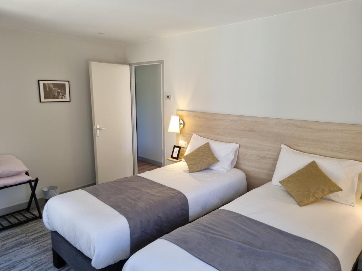 Logis Hotel Archambeau Thonac Экстерьер фото